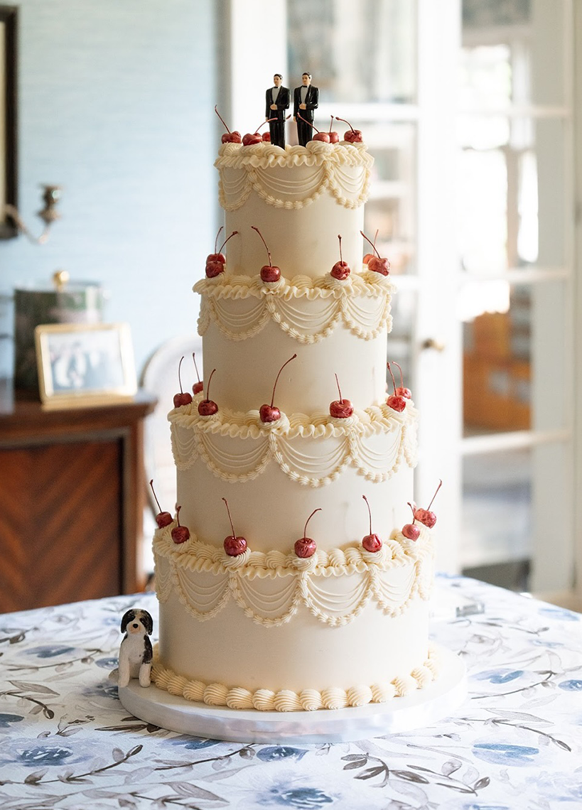 Custom Wedding Cakes — Custom Cakes in Chicago | ECBG Cake Studio